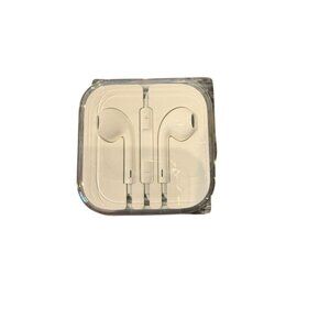Apple OEM EarPods With Remote & Mic Wired Headphones With Storage Case